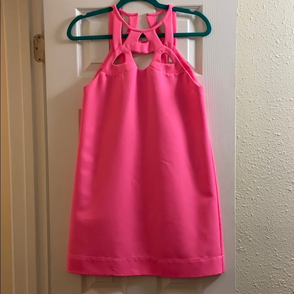 Pink Diane von Furstenberg dress, size 2